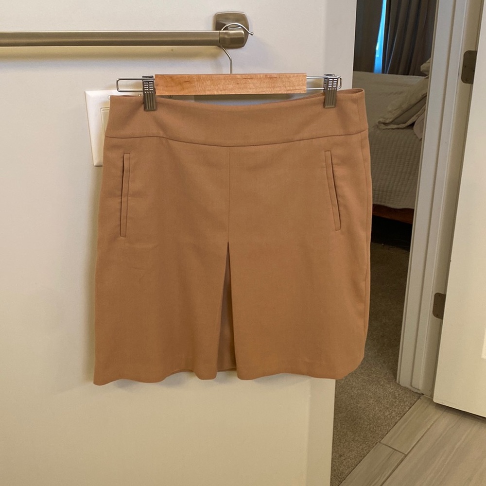 Pleated skirt